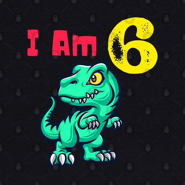 I Am 6 by HobbyAndArt